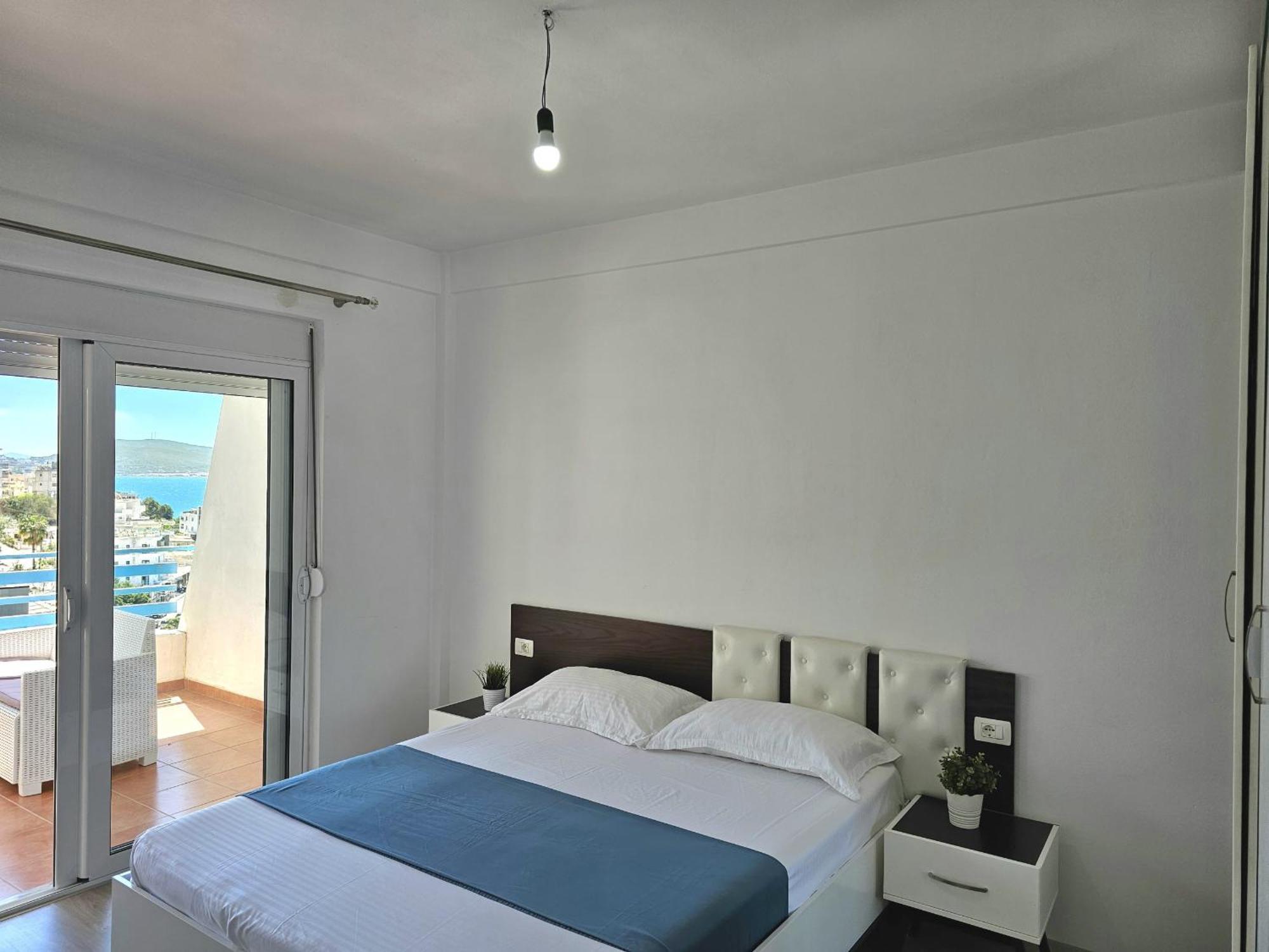 Celin Apartment Sarandë Eksteriør bilde