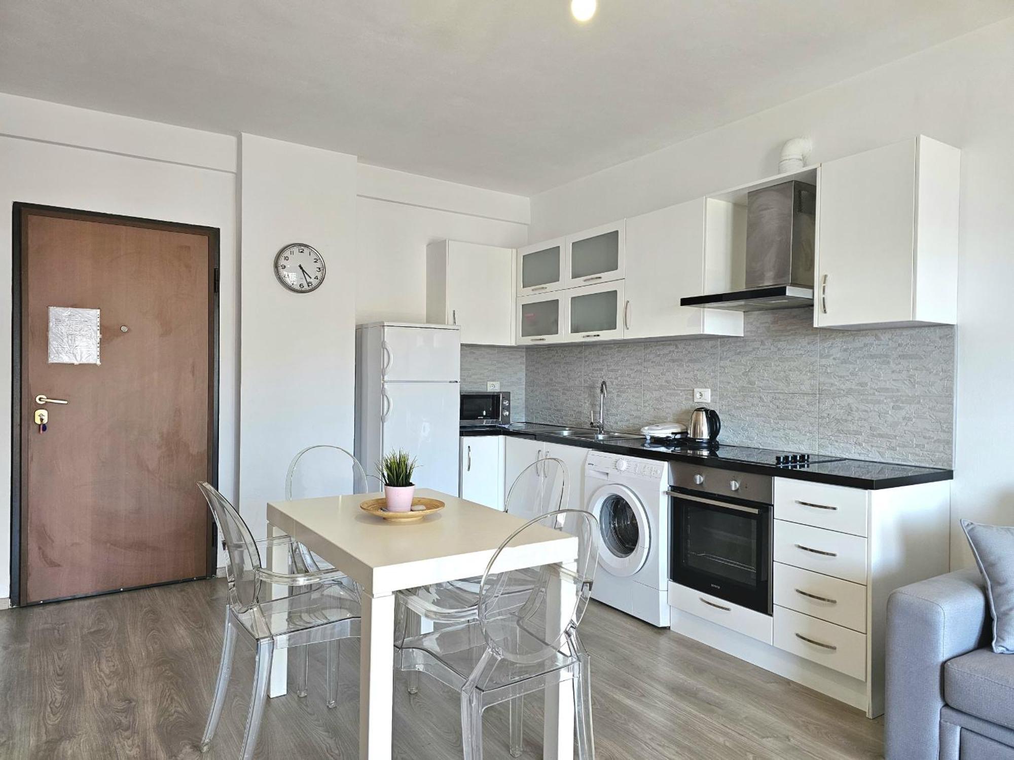 Celin Apartment Sarandë Eksteriør bilde