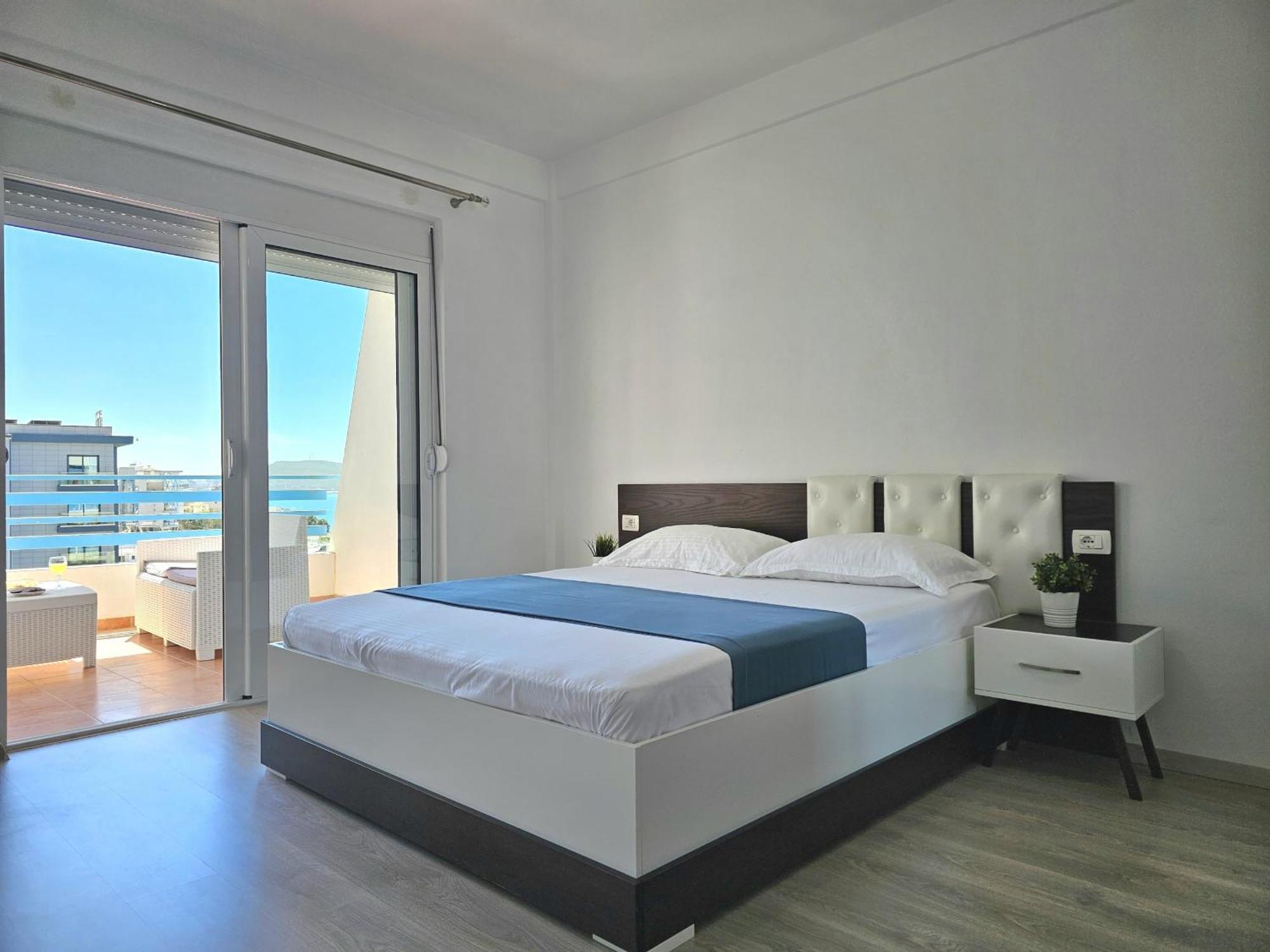 Celin Apartment Sarandë Eksteriør bilde