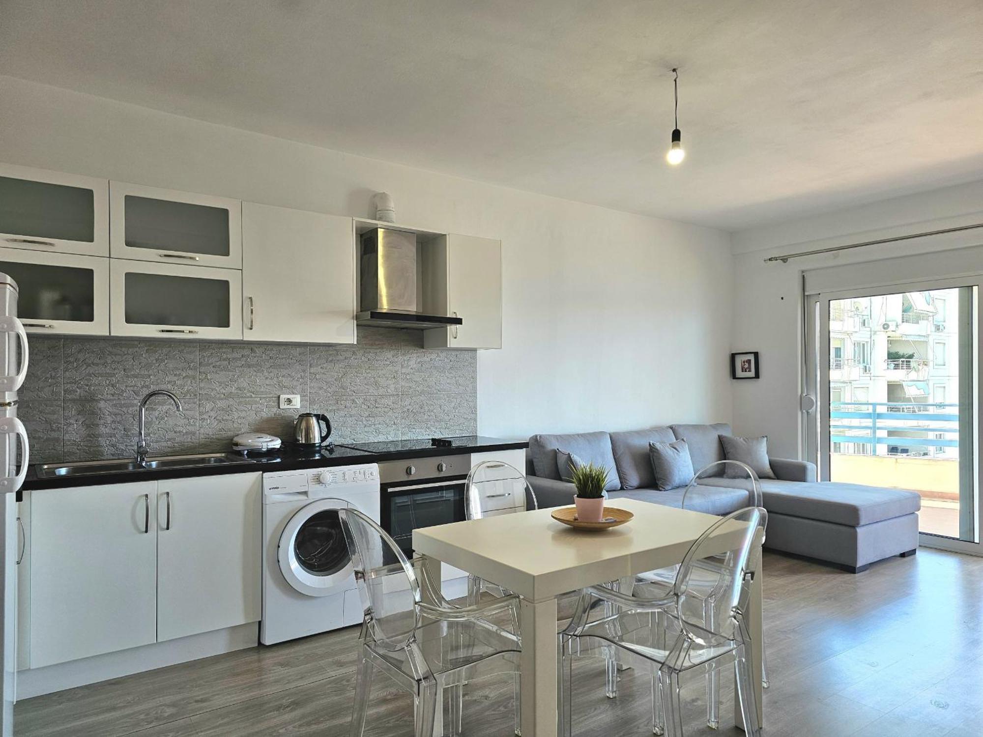 Celin Apartment Sarandë Eksteriør bilde