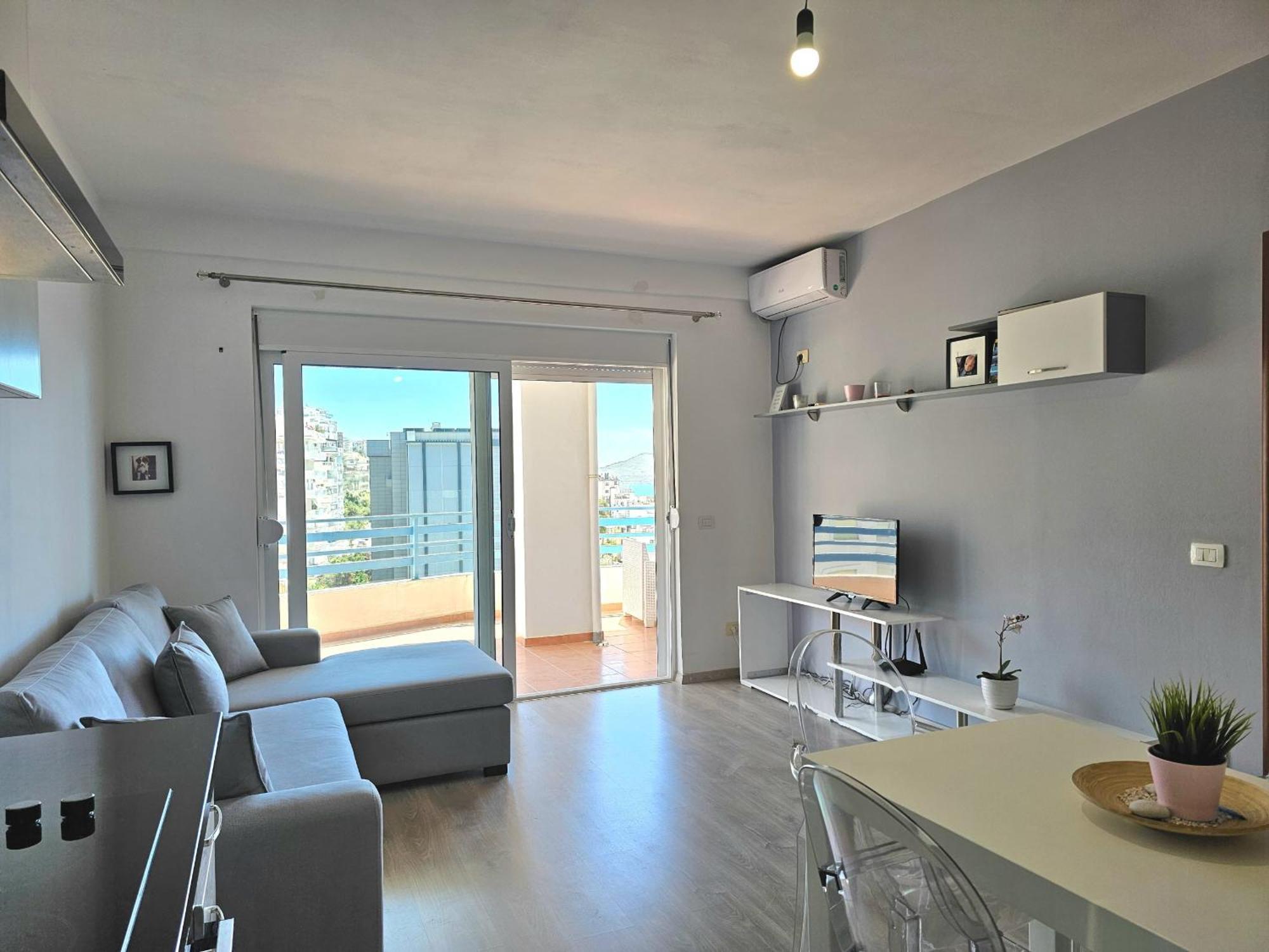 Celin Apartment Sarandë Eksteriør bilde