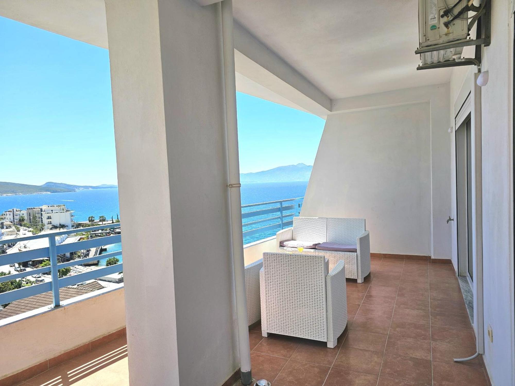 Celin Apartment Sarandë Eksteriør bilde