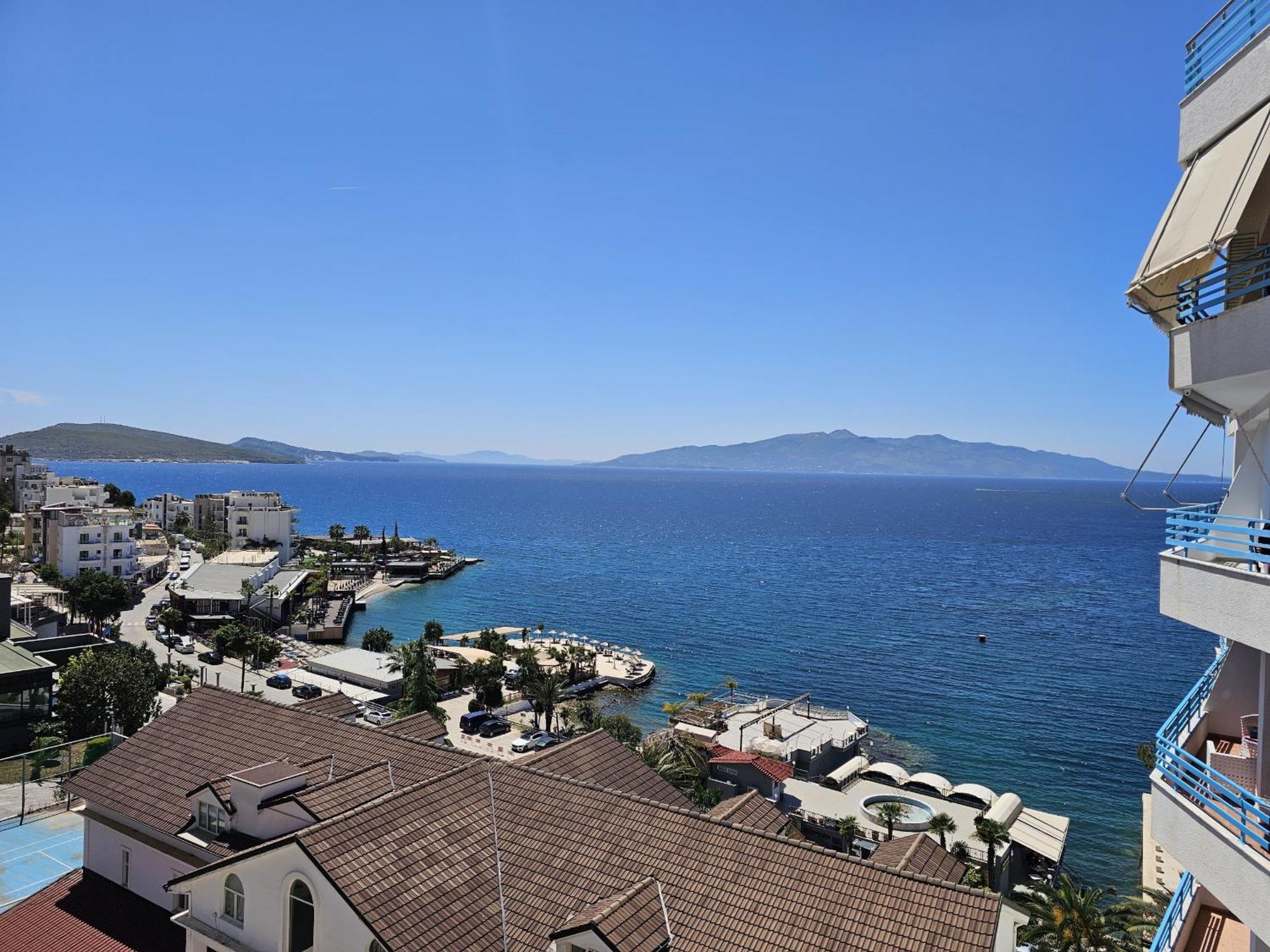 Celin Apartment Sarandë Eksteriør bilde