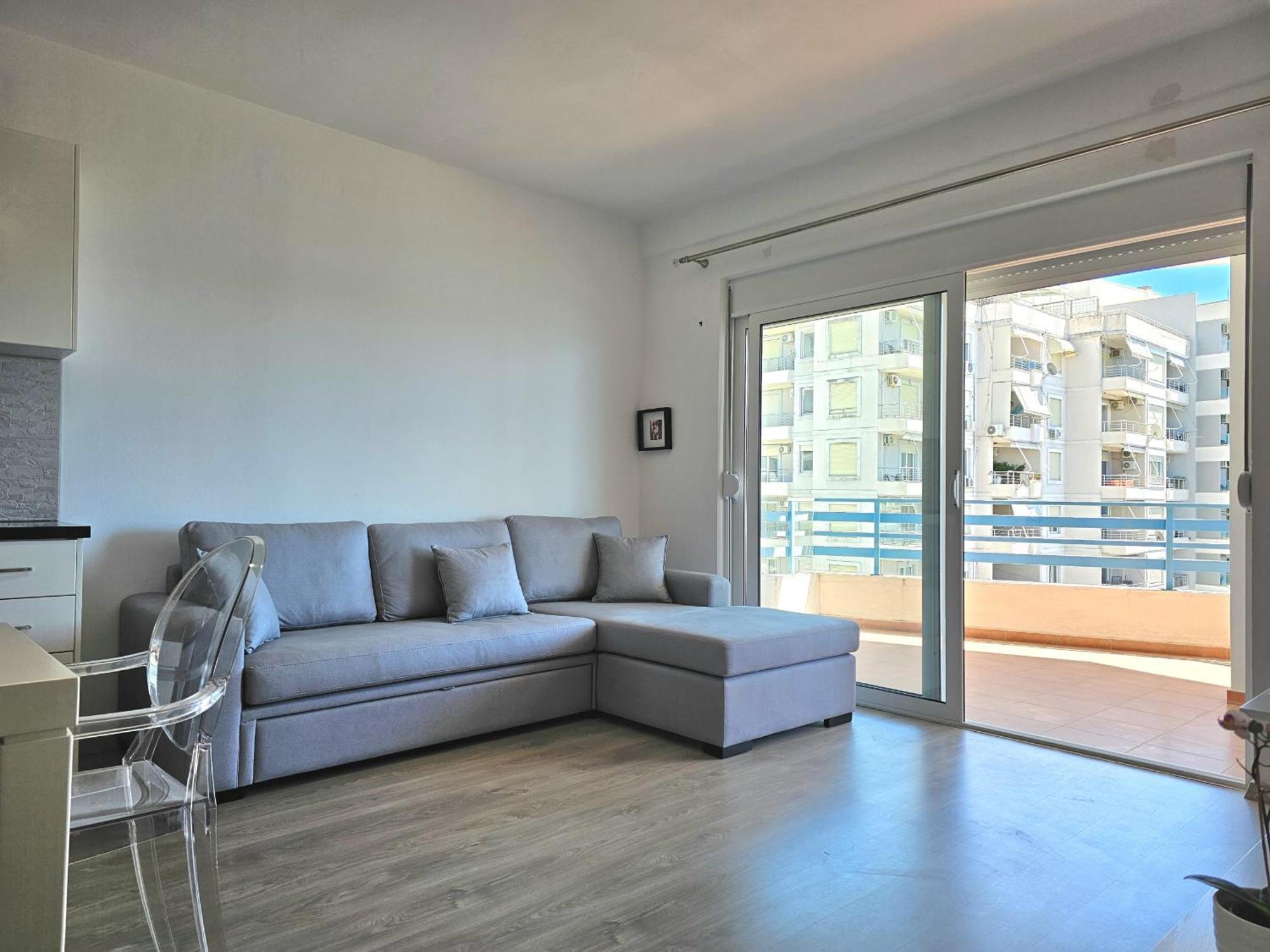 Celin Apartment Sarandë Eksteriør bilde