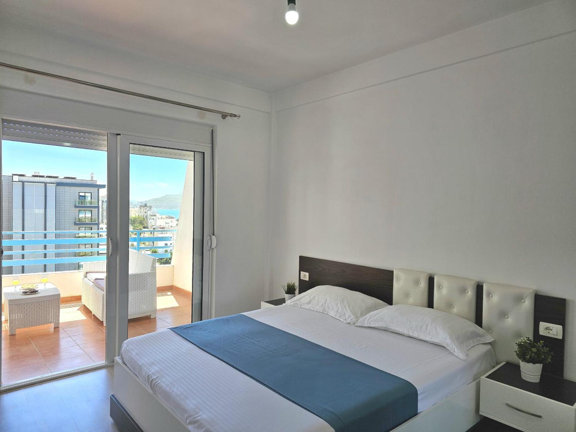 Celin Apartment Sarandë Eksteriør bilde