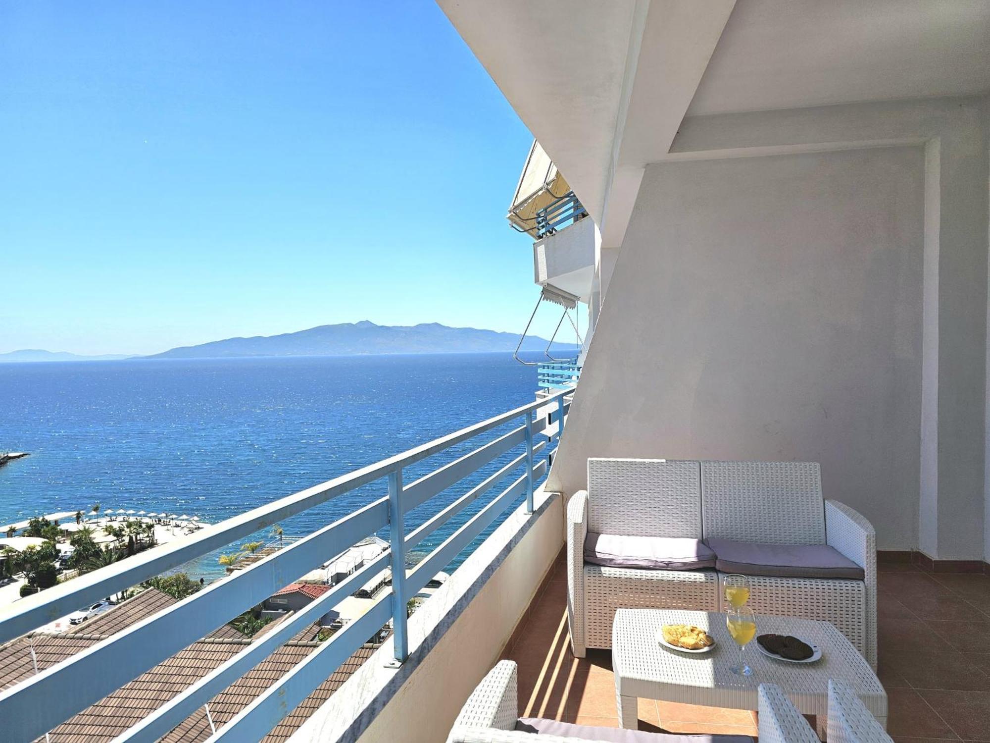 Celin Apartment Sarandë Eksteriør bilde