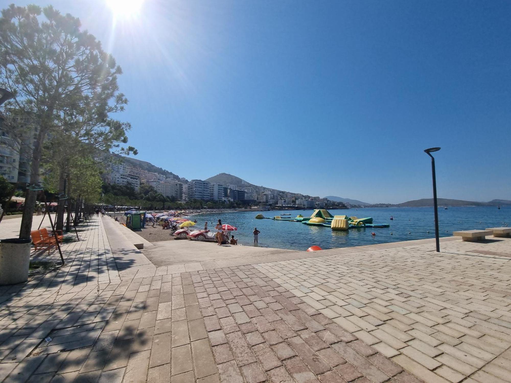 Celin Apartment Sarandë Eksteriør bilde